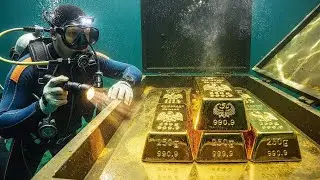 Inside the Nazi Gold Train: $30 Billion Discovery