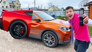 Mr. Joe turns half SUV into Chevrolet Camaro 13+