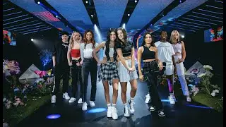Behind The Scenes at the Social Tourist Vol 2 TikTok Fashion Show | Charli D'Amelio