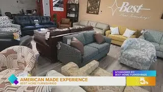 Best Home Furnishings offers a full American made experience