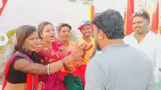 #holi Me sherro Shayri krte huwe #holivideosong