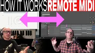 Setting Up A Remote MIDI Session - How It Works - Using RTP MIDI OSX