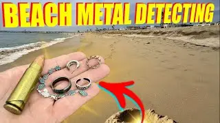 I Scored Lots of FRESH DROPS on This Popular SoCal Beach!