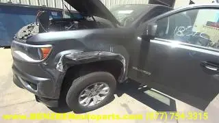 2016 Chevrolet Colorado Parts 4cyl turbo diesel 2.8l for sale - Save upto 60% on Used Colorado Parts