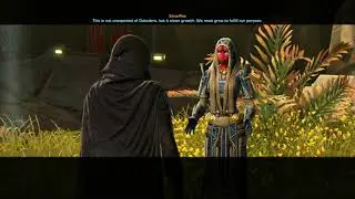 KOTFE: Return of Revan - Sana-Rae Talk