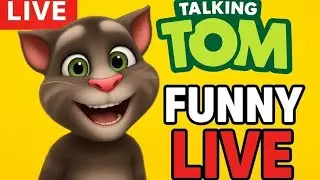 Tom was 🐱🐱😂😂 Serious 🤯 🤯 live ⏸️⏸️