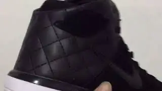 bingkicks.com AJ31 Black And White Air Jordan XXXI Fine Print 845037 003 Shoes
