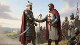 Salahuddin Ayyubi The Mercy That Shocked His Enemies #SalahuddinAyyubi #IslamicHistory #Jerusalem