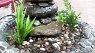 كيفية بناء الشلال cascade de jardin