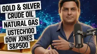 GOLD| Silver | Crude Oil | Natural Gas | Nasdaq | Dow Jones | S&P500  PCE  & US GDP News Live 23 Jan