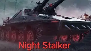 Night Stalker Neuer Panzer World of Tanks console Gameplay