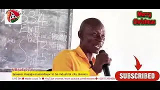 Ward to ward Grass root Mobilisation Meetings (Kasajja musa speaker industrial city division)
