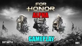 For Honor Alpha Gameplay
