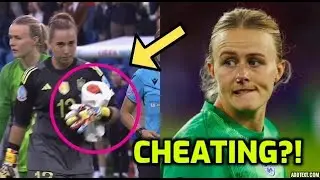 UNSPORTSMANLIKE? HANNAH ADMITS TO THROWING CATA COLL'S WATER BOTTLE! IS IT LEGAL? MEADO TO LCL?