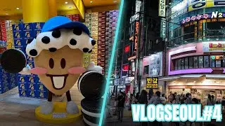 🇰🇷VLOGSEOUL#4 HONGDAE