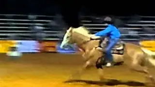 Scout Smith and Snazzy Jazzy. Idabel 2012