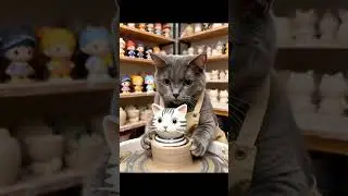 Weekend hobby 🥰🥰🥰 #britishshorthair #cat #かわいい猫 #cute