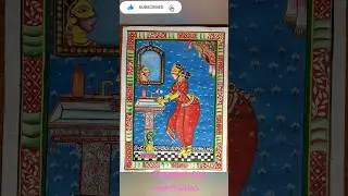 covid-19 || painting for corona|| miniature painting #art #viral #shorts @Seema_Rakhigoswami_02
