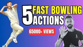All Fast Bowling Action in Cricket | Know your Bowling Action 🔥 Cricket Tips