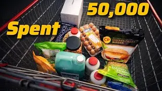 I Didn’t Expect to Spend 50,000 at Costco in 1 Hour
