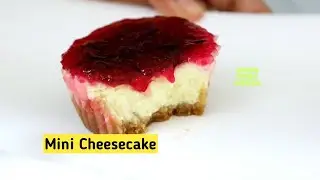 Mini Cheesecakes in 5mins | Cheesecake Recipe | Cook with Kousy