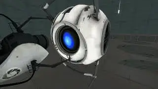 Wheatley praises you for having brain damage!