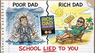 Rich Dad Poor Dad Why the Rich Don't Work for Money Lesson 1