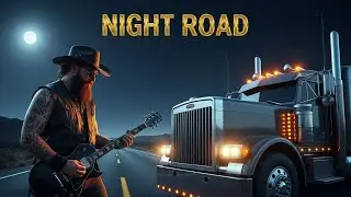 Truck N&rsquo; Roll on Open Roads 🌙 Night Driving Rock Mix