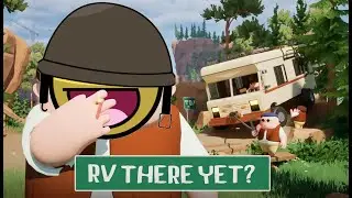 Ya merito llegamos @EvillaunchTV? RV there yet? (2)