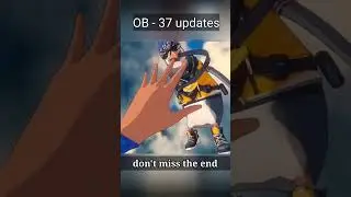 OB - 37 new changes and updates #shorts#freefire#fierygaming