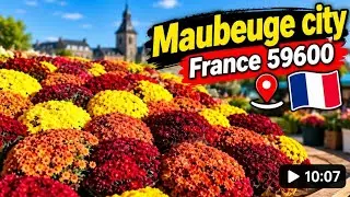 Maubeuge city France 59600