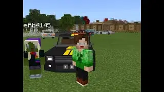 #minecraftмоды новые машины мультяшного кота | Обзор Майнкрафт пе модов | Выпуск 50