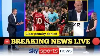 VAR ERROR ADMITTED AS LIVERPOOL DENIED CLEAR PENALTY IN MAN UNITED WIN