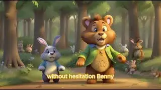 The Adventures of Benny the bear cub