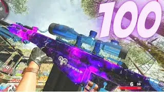 M82 Only Round 100 Cold War Zombies