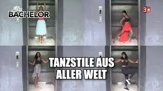 Der Bachelor 2019: Tanzstile aus aller Welt