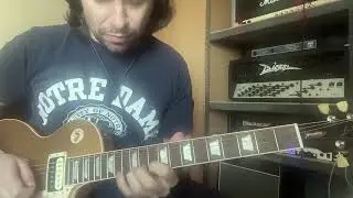 Marshall Silver Jubilee 2555x - Gibson Les Paul traditional