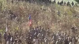 Perryville, Kentucky Civil War Re-enactment October 8, 2016