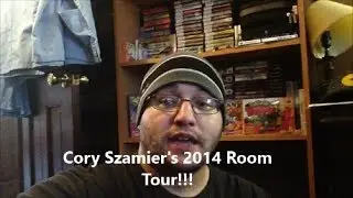 Cory Szamier's 2014 Room Tour!!!