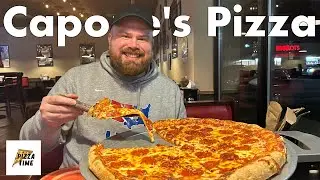 Capone's Pizza Review || Pizza Time Reviews
