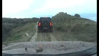 Off road tour in kos island.... Very mud terain with at tyres 