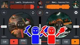 Dubstep & Trap Mix Pt. 2 | Cross DJ Android