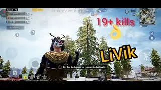 #Pubgmobile #duxgaming #pubgpakistan #game #Session14 19 Kills with 3vs4 | Livik map|