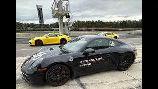Porsche Track Experience - Masters Course Laps in a Porsche 992 GTS - Barber Motorsports Park