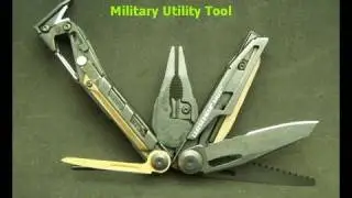 Многофункциональный инструмент Leatherman MUT
