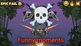 Mini Militia Epic Fail Funny Moments &ndash; Crazy Kills & LOL Gameplay (2025)