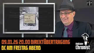 Aufzeichnung vom 09.01.26 Direkt&uuml;bertragung! DC am Freitag Abend