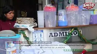 14/01/26 🟢⚪🔵 IMPLEMENTACIÓN DE MATERIALES PARA SESIONES DEMOSTRATIVAS EN LA LUCHA CONTRA LA ANEMIA