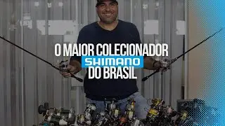 [ENTREVISTA  MARCIO CERRI] O Maior Colecionar de Carretilhas e Molinetes Shimano do Brasil | SHIMANO