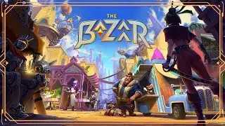 The Bazaar - I rerolled my entire board and Mak and somehow got 10 wins with the goop mace!